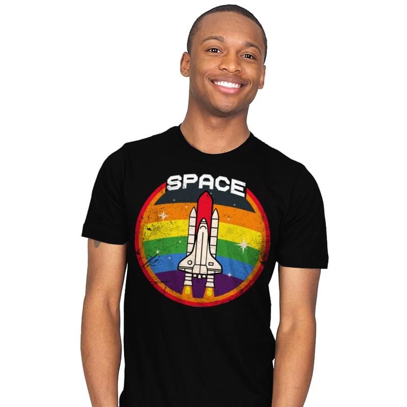 Space Explorer - Mens T-Shirts RIPT Apparel