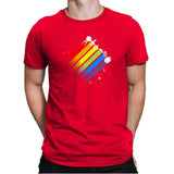 Space for Everyone - Pride - Mens Premium T-Shirts RIPT Apparel Small / Red