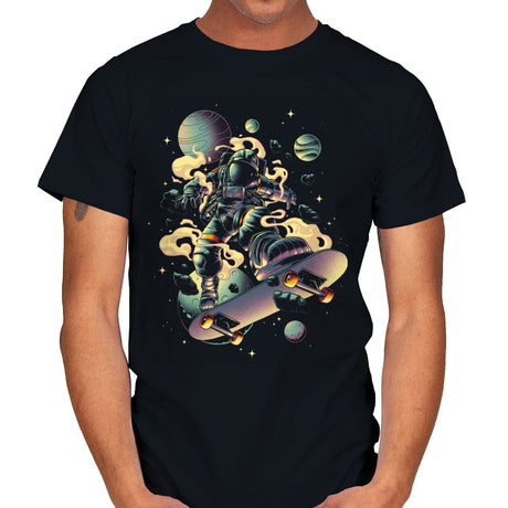 Space Grind - Mens T-Shirts RIPT Apparel Small / Black