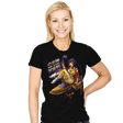 Space Huntress - Womens T-Shirts RIPT Apparel