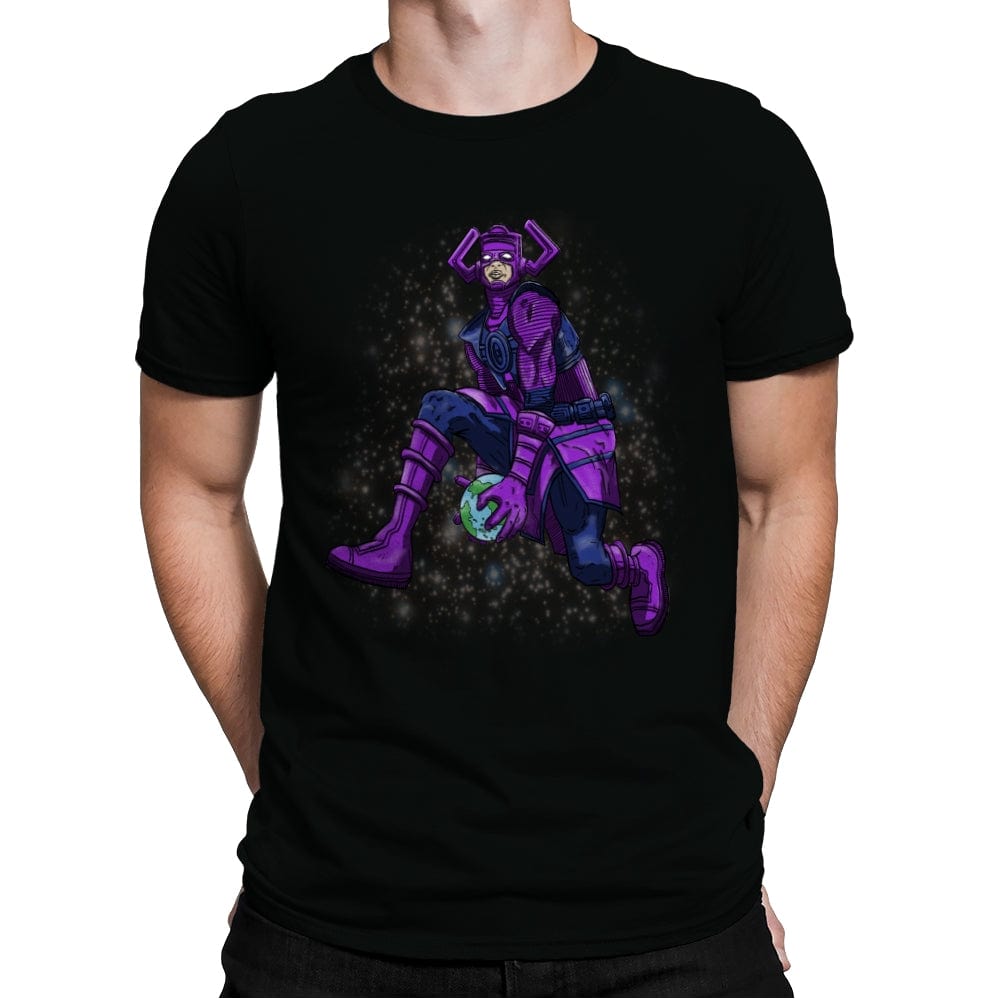 Space Jam - Mens Premium T-Shirts RIPT Apparel Small / Black