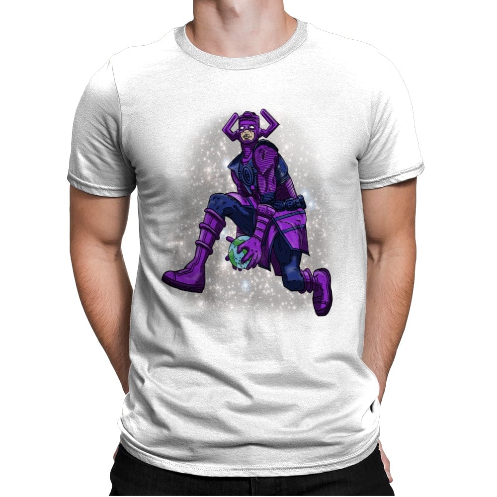 Space Jam - Mens Premium T-Shirts RIPT Apparel Small / White