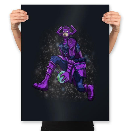 Space Jam - Prints Posters RIPT Apparel 18x24 / Black
