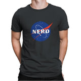 Space Nerd - Mens Premium T-Shirts RIPT Apparel Small / Heavy Metal