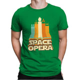Space Opera - Mens Premium T-Shirts RIPT Apparel Small / Kelly