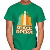 Space Opera - Mens T-Shirts RIPT Apparel Small / Kelly