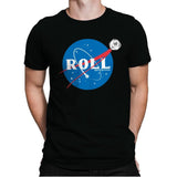 Space Roll - Mens Premium T-Shirts RIPT Apparel Small / Black