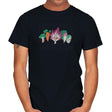 Space Veggie Warriors - Kamehameha Tees - Mens T-Shirts RIPT Apparel Small / Black