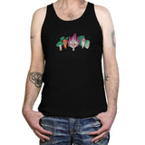 Space Veggie Warriors - Kamehameha Tees - Tanktop Tanktop RIPT Apparel X-Small / Black