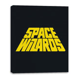 Space Wizards - Canvas Wraps Canvas Wraps RIPT Apparel 16x20 / Black