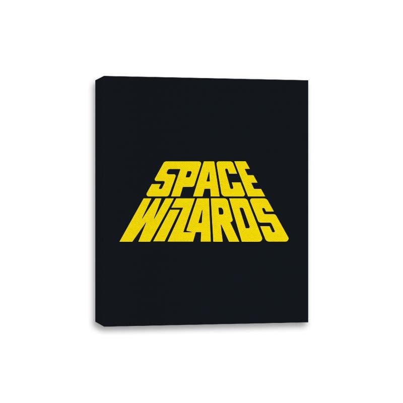 Space Wizards - Canvas Wraps Canvas Wraps RIPT Apparel 8x10 / Black