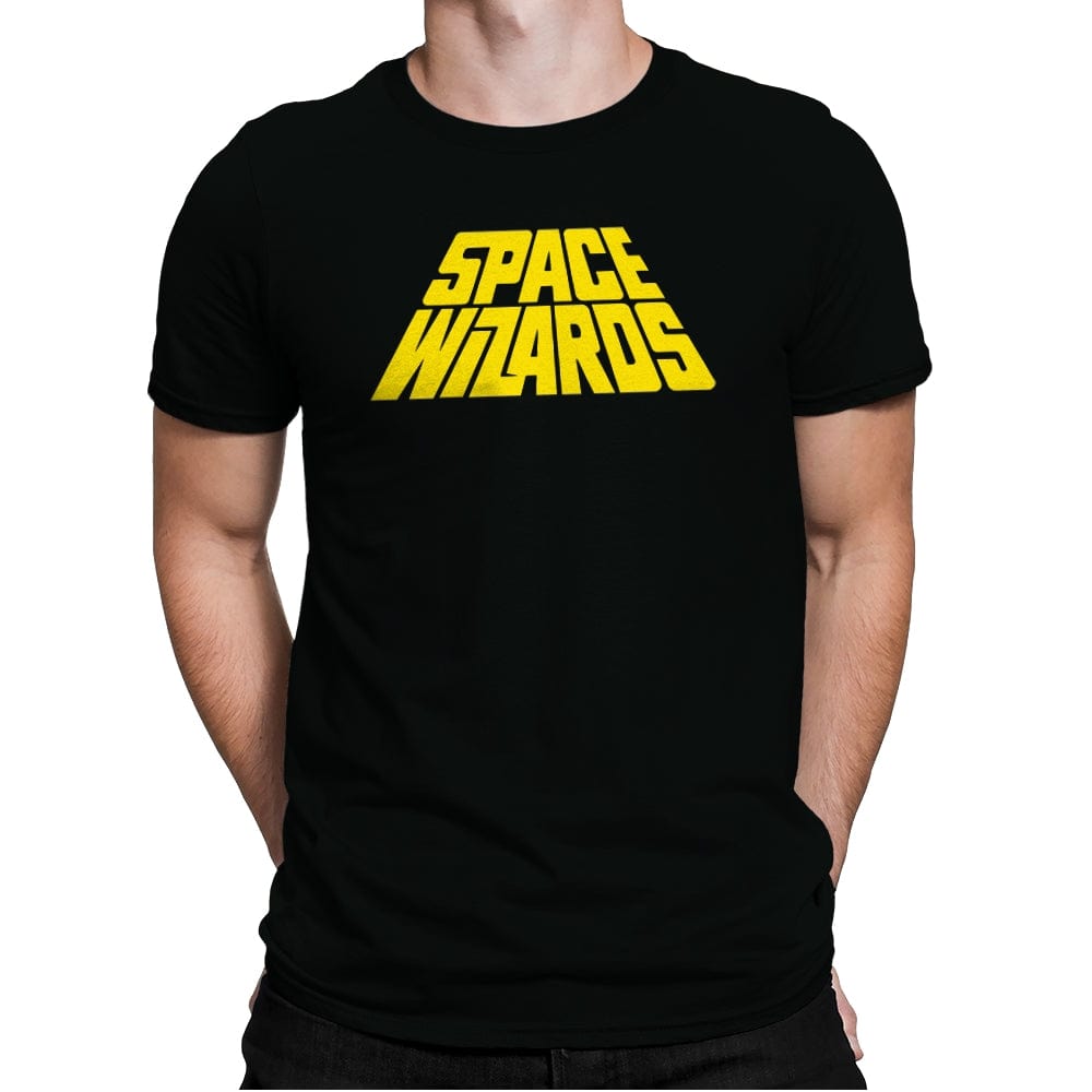 Space Wizards - Mens Premium T-Shirts RIPT Apparel Small / Black