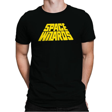 Space Wizards - Mens Premium T-Shirts RIPT Apparel Small / Black