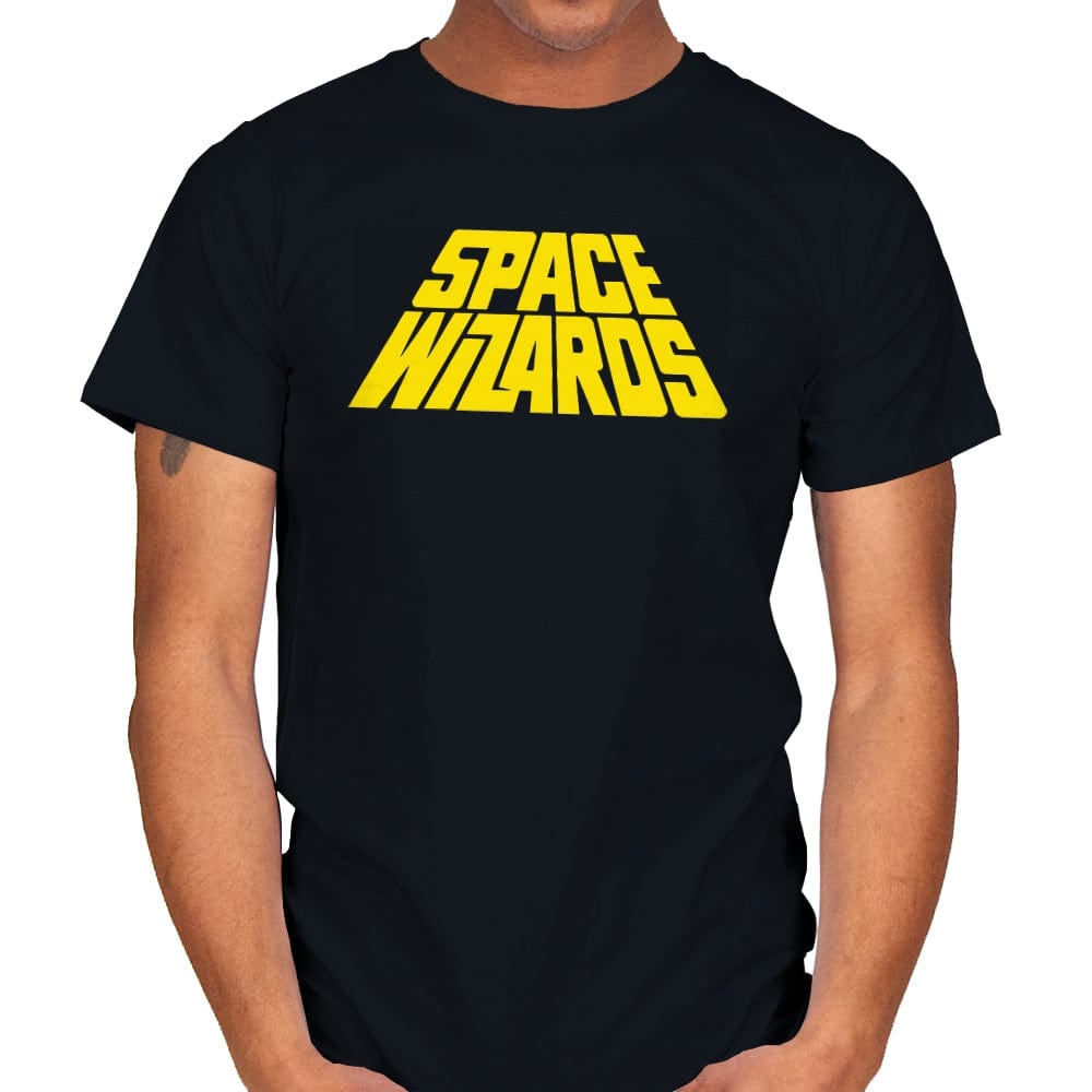 Space Wizards - Mens T-Shirts RIPT Apparel Small / Black