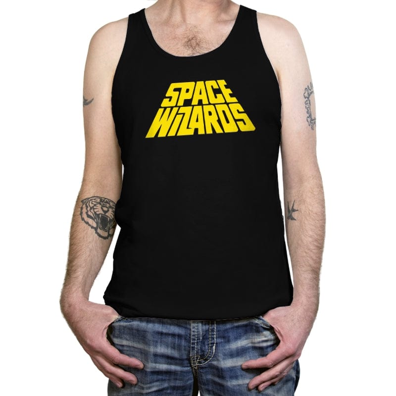 Space Wizards - Tanktop Tanktop RIPT Apparel X-Small / Black