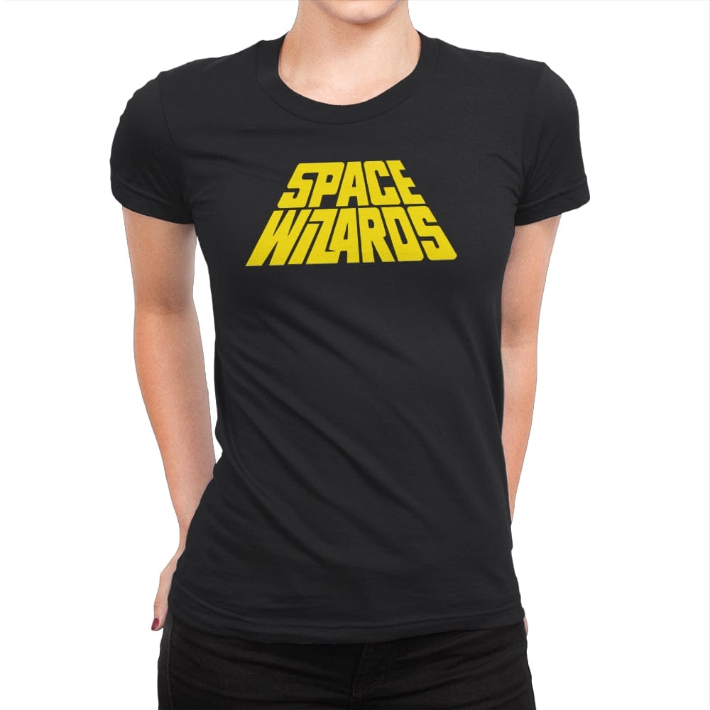 Space Wizards - Womens Premium T-Shirts RIPT Apparel Small / Black