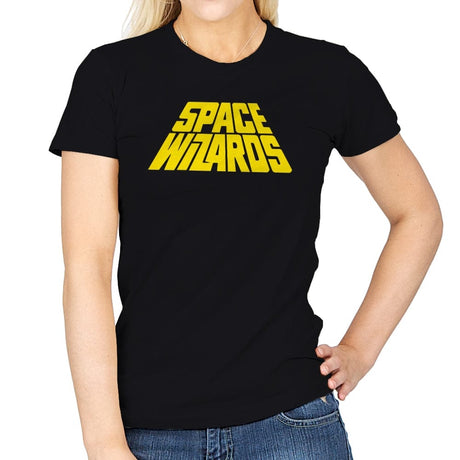 Space Wizards - Womens T-Shirts RIPT Apparel Small / Black