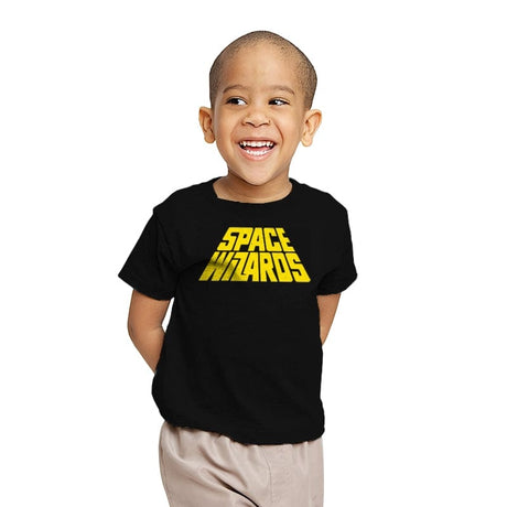 Space Wizards - Youth T-Shirts RIPT Apparel X-small / Black