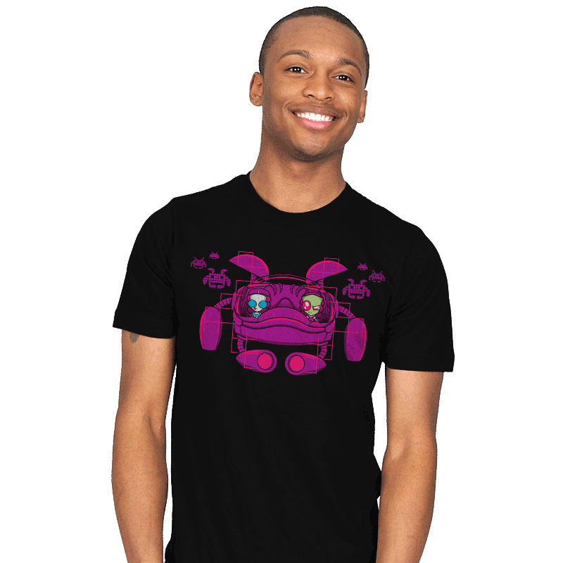 Space Zimvaders - Mens T-Shirts RIPT Apparel