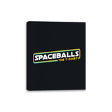 Spaceballs The T-Shirt - Canvas Wraps Canvas Wraps RIPT Apparel 8x10 / Black
