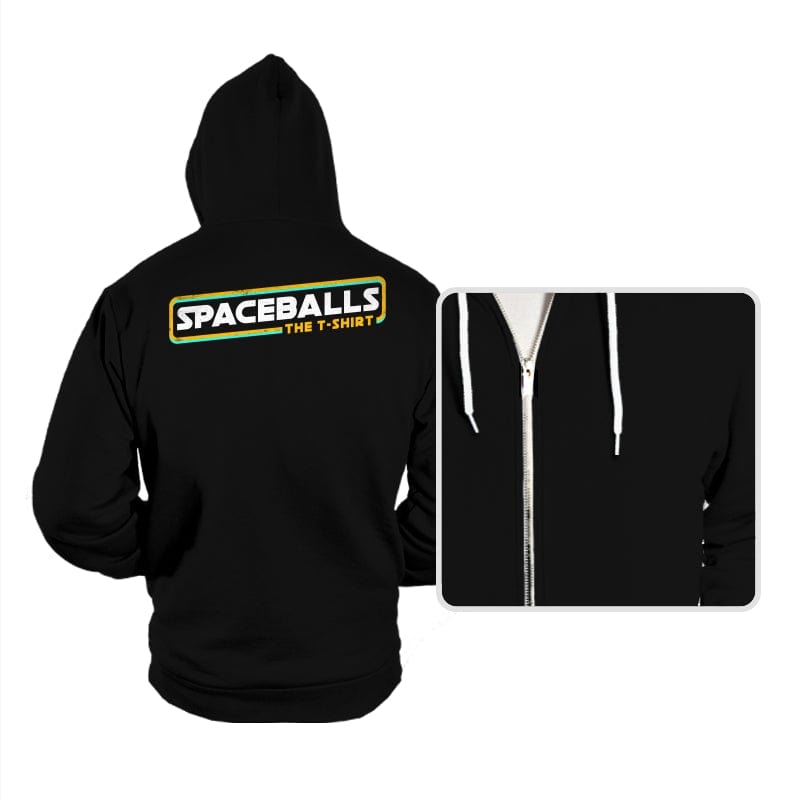 Spaceballs The T-Shirt - Hoodies Hoodies RIPT Apparel Small / Black