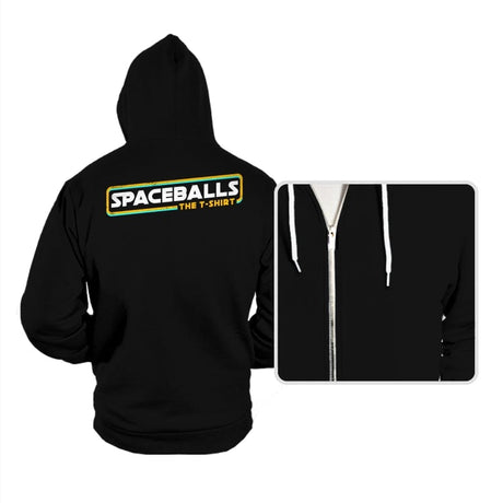 Spaceballs The T-Shirt - Hoodies Hoodies RIPT Apparel Small / Black