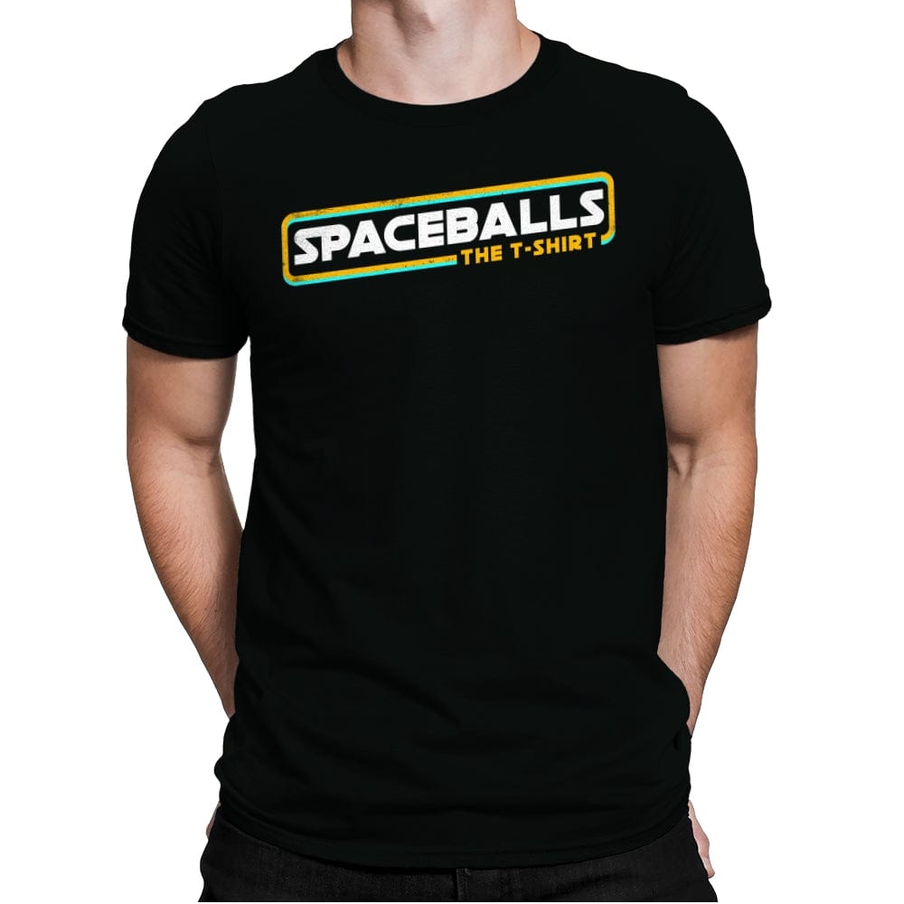 Spaceballs The T-Shirt - Mens Premium T-Shirts RIPT Apparel Small / Black