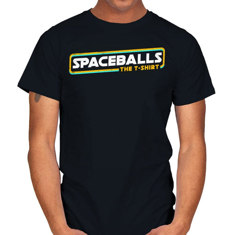 Spaceballs The T-Shirt - Mens T-Shirts RIPT Apparel Small / Black