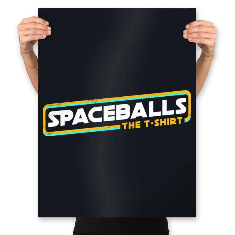 Spaceballs The T-Shirt - Prints Posters RIPT Apparel 18x24 / Black