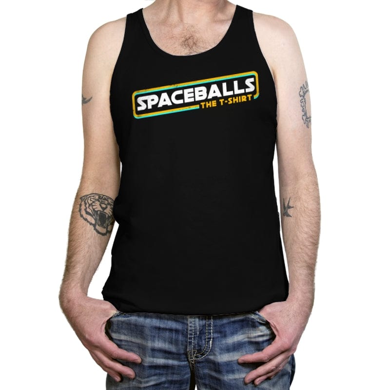 Spaceballs The T-Shirt - Tanktop Tanktop RIPT Apparel X-Small / Black