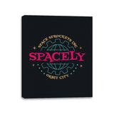 Spacely Space Sprockets Inc  - Canvas Wraps Canvas Wraps RIPT Apparel 11x14 / Black