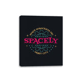 Spacely Space Sprockets Inc  - Canvas Wraps Canvas Wraps RIPT Apparel 8x10 / Black