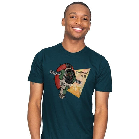 Spaceman Fett - Mens T-Shirts RIPT Apparel