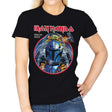 Spaces High - Womens T-Shirts RIPT Apparel Small / Black