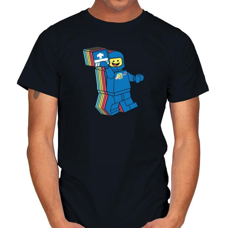 SPACESHIPALICIOUS Exclusive - Brick Tees - Mens T-Shirts RIPT Apparel Small / Black
