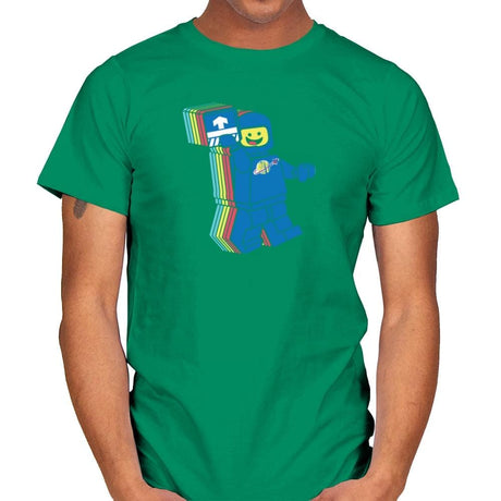 SPACESHIPALICIOUS Exclusive - Brick Tees - Mens T-Shirts RIPT Apparel Small / Kelly Green