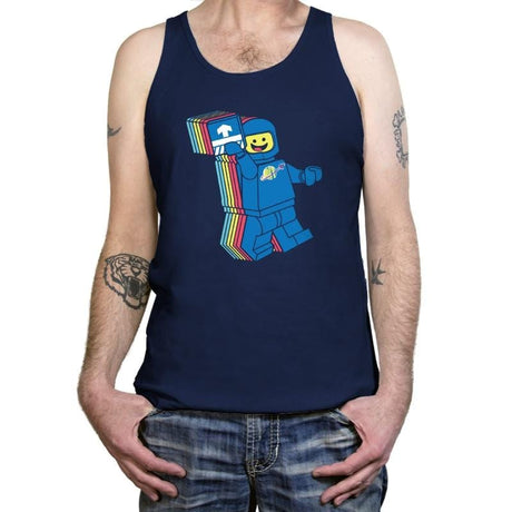 SPACESHIPALICIOUS Exclusive - Brick Tees - Tanktop Tanktop RIPT Apparel