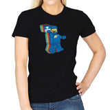 SPACESHIPALICIOUS Exclusive - Brick Tees - Womens T-Shirts RIPT Apparel Small / Black