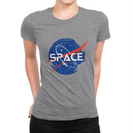 Spacestar - Womens Premium T-Shirts RIPT Apparel