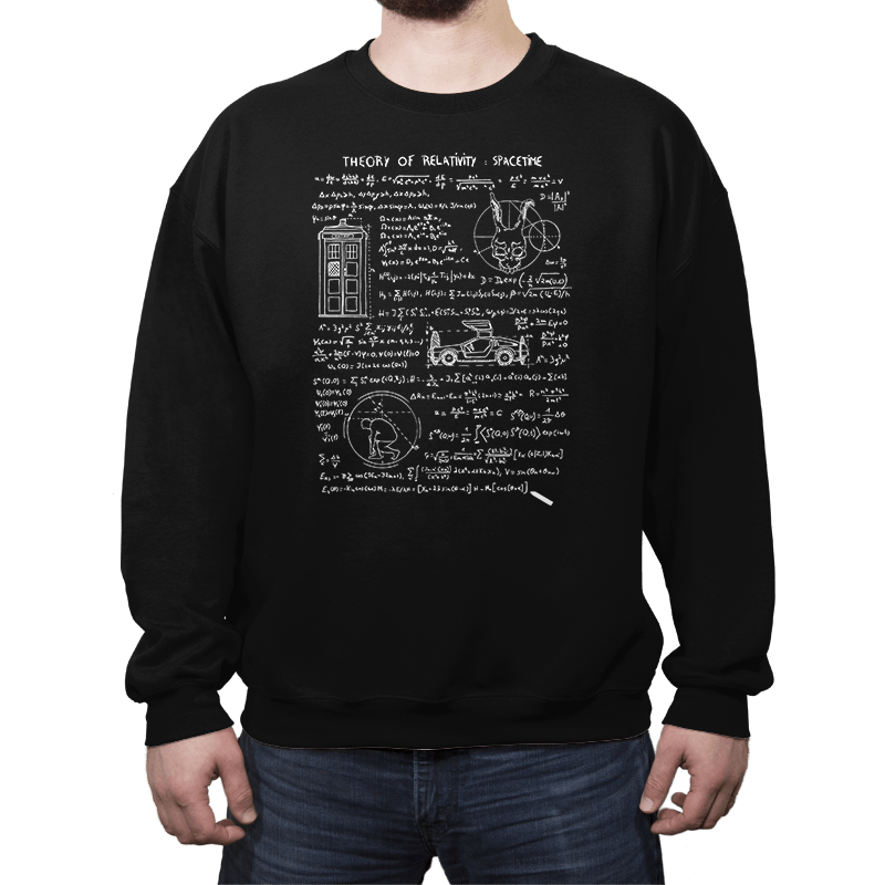 Spacetime - Crew Neck Crew Neck RIPT Apparel