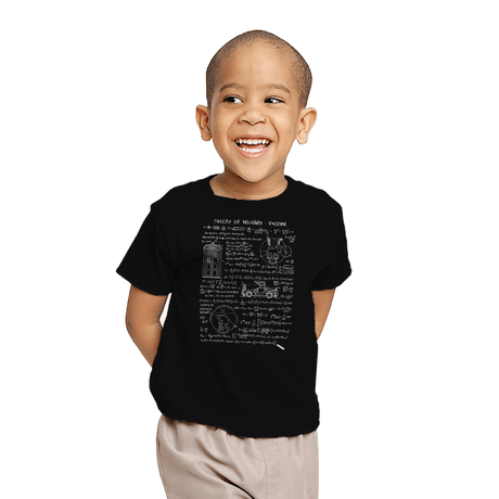 Spacetime - Youth T-Shirts RIPT Apparel