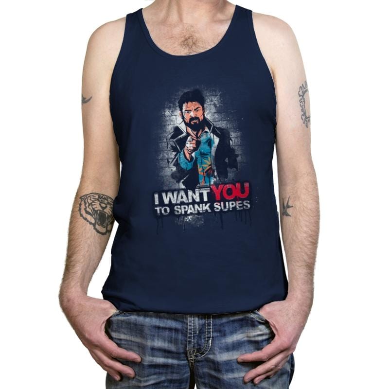 Spank Supes - Tanktop Tanktop RIPT Apparel