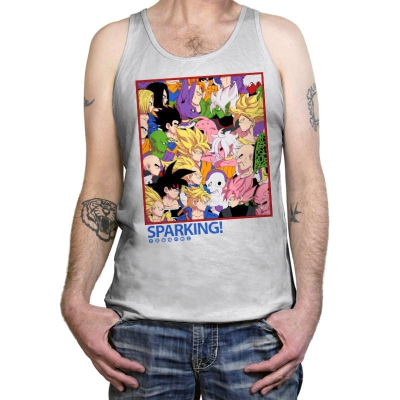 Sparking! - Best Seller - Tanktop Tanktop RIPT Apparel