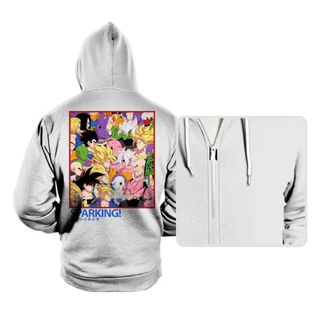 Sparking! - Hoodies Hoodies RIPT Apparel