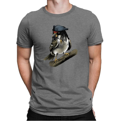 Sparrow Exclusive - Mens Premium T-Shirts RIPT Apparel Small / Heather Grey
