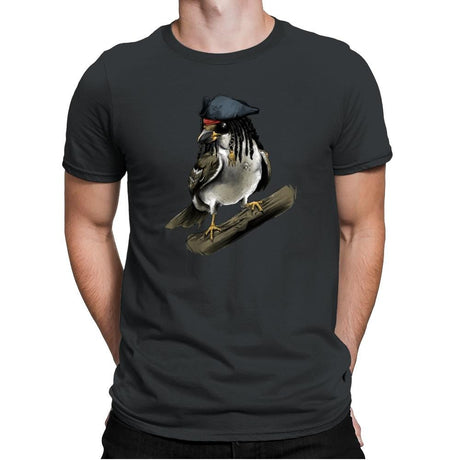 Sparrow Exclusive - Mens Premium T-Shirts RIPT Apparel Small / Heavy Metal