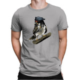 Sparrow Exclusive - Mens Premium T-Shirts RIPT Apparel Small / Light Grey