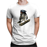 Sparrow Exclusive - Mens Premium T-Shirts RIPT Apparel Small / White