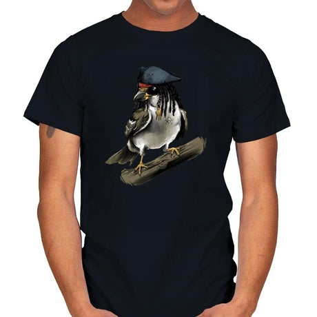 Sparrow Exclusive - Mens T-Shirts RIPT Apparel Small / Black