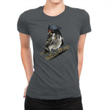 Sparrow Exclusive - Womens Premium T-Shirts RIPT Apparel Small / Heavy Metal